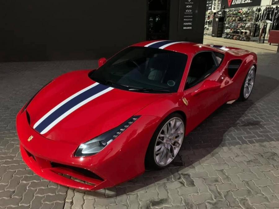  Ferrari 488 GTB by RACE! on HRE Wheels 2020 года  (фото 8 из 10)